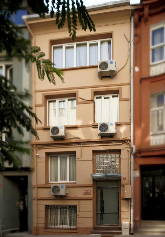 Ates Clco House Aparthotel Istanboel Kamer foto