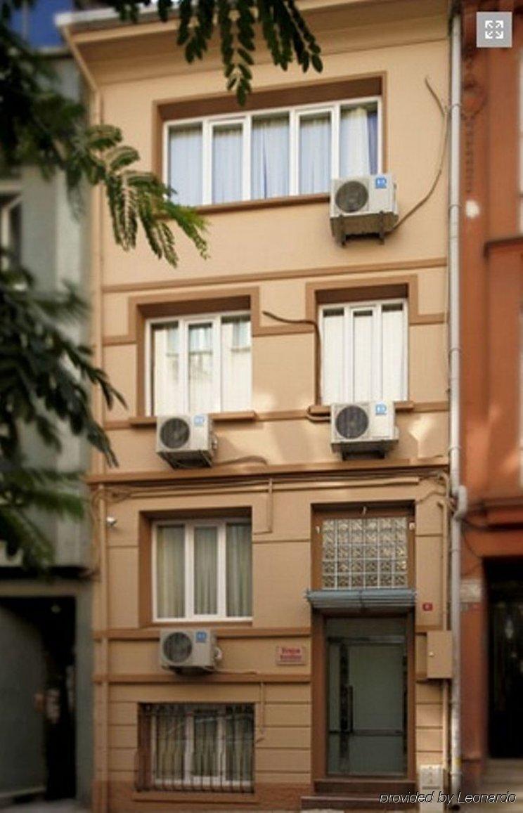 Ates Clco House Aparthotel Istanboel Buitenkant foto